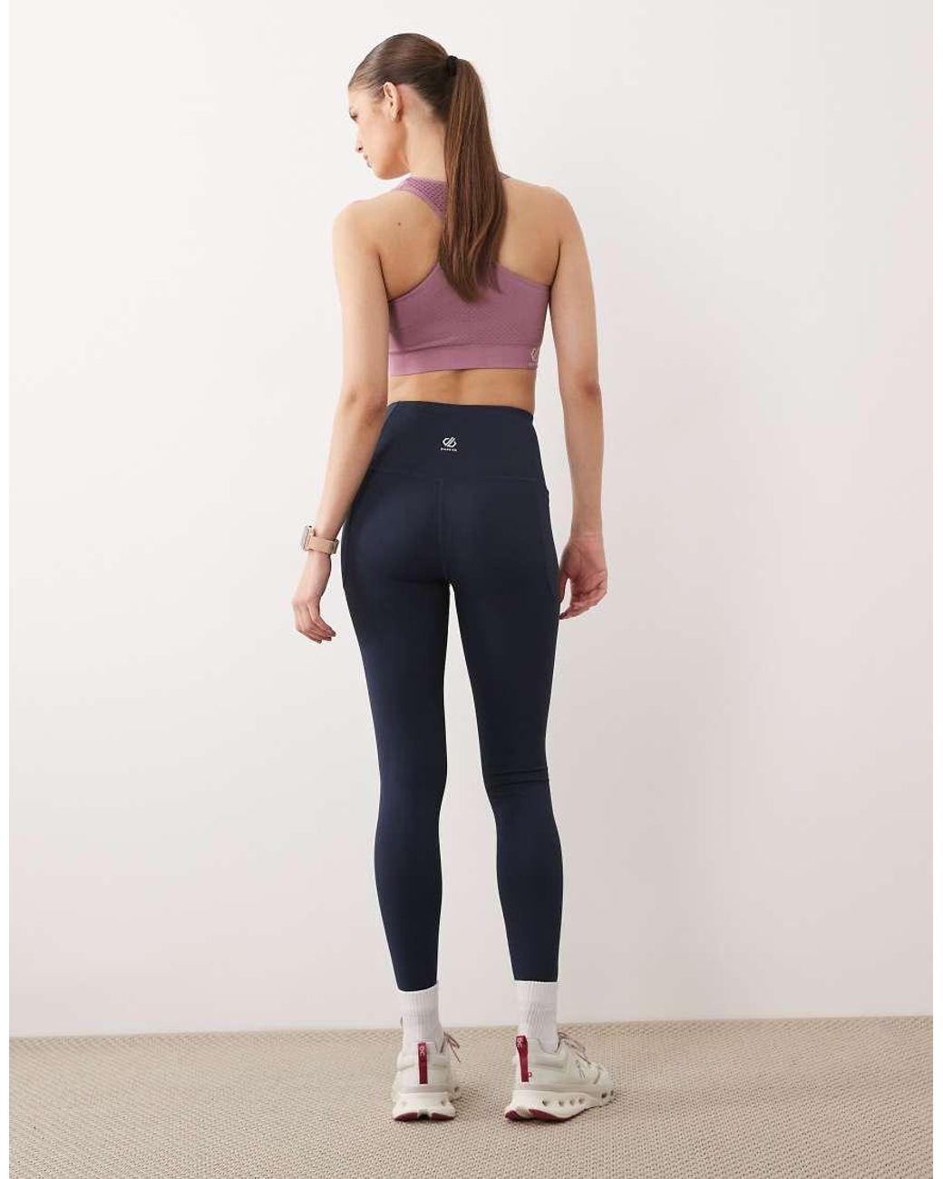 Dare 2b Blue Quick-Dry Refresh Leggings