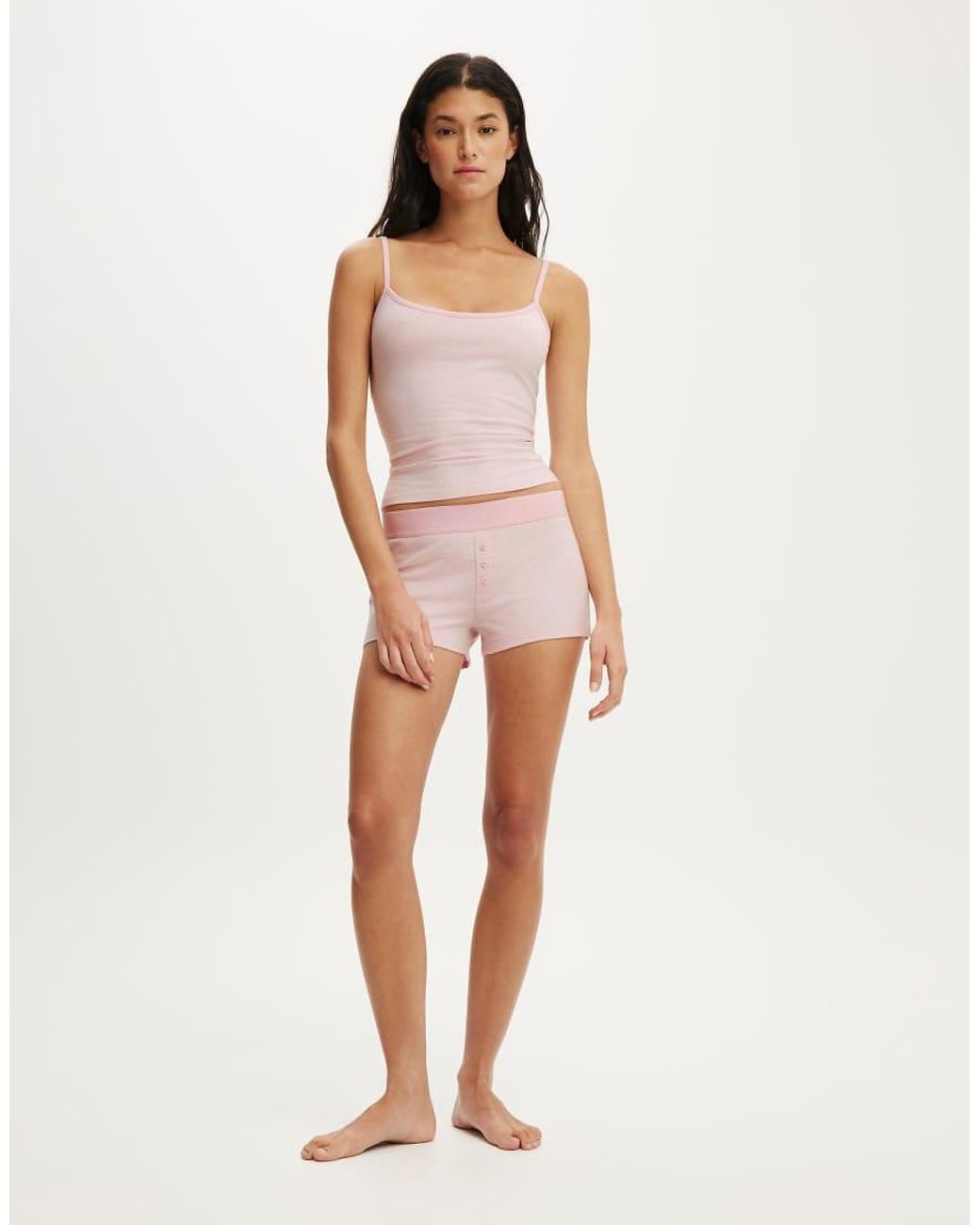 Cotton On Pink Dreamy Soft Boyshort