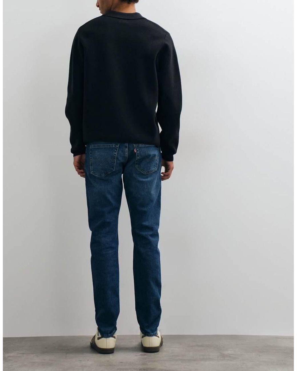 Levi's Blue 512 Slim Tapered Jeans for men