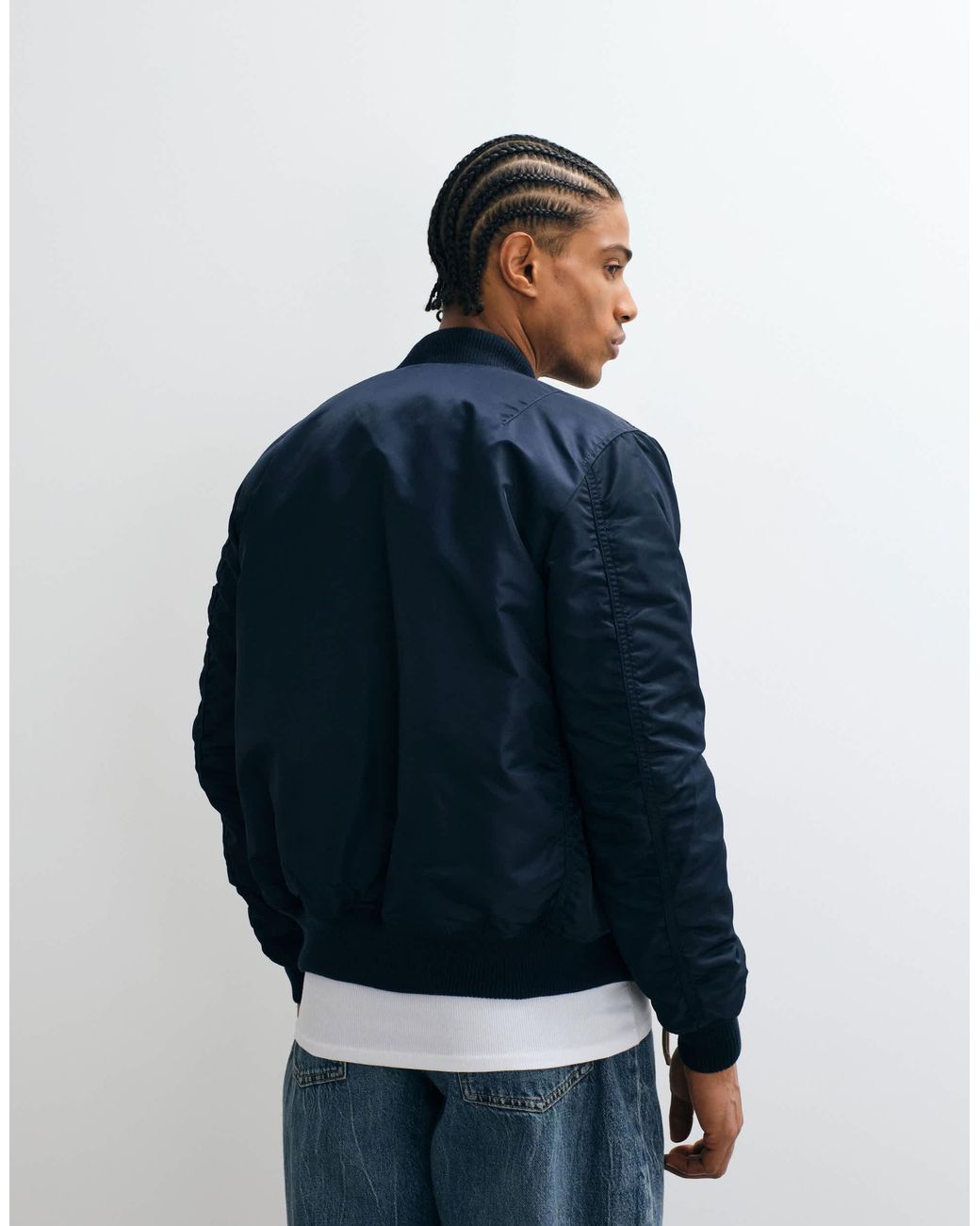 Ma1 - bomber Alpha Industries pour homme en coloris Blue