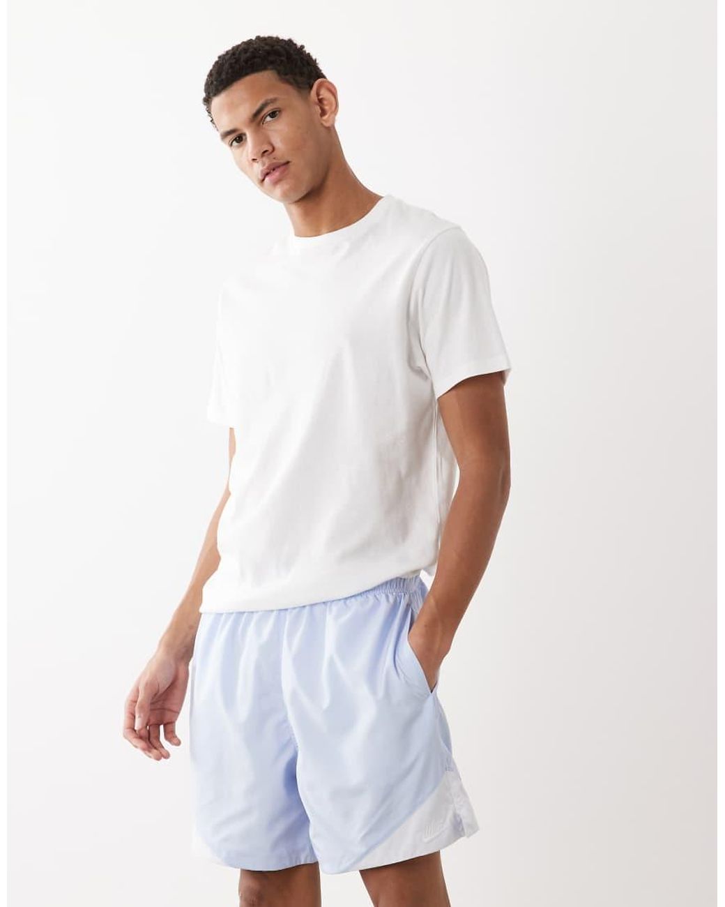 Nike Windrunner in het Blue voor heren