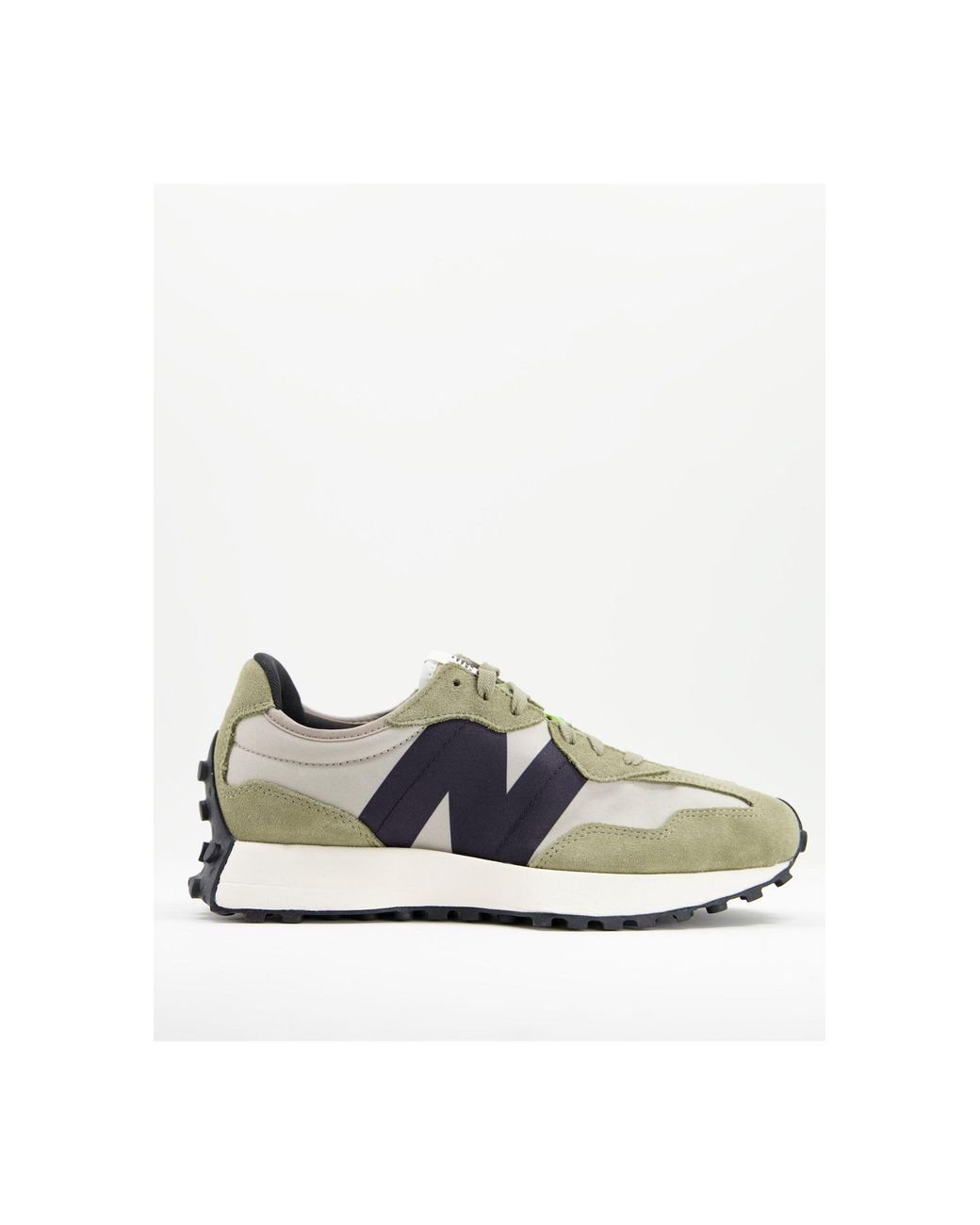 Zapatillas en caqui y gris 327 New Balance de hombre de color Verde | Lyst