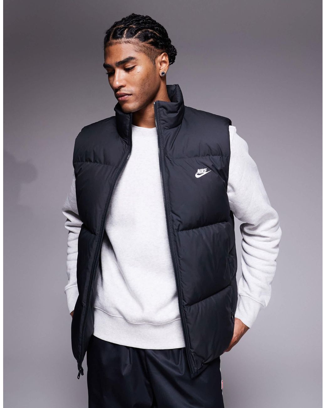 mens nike bubble vest