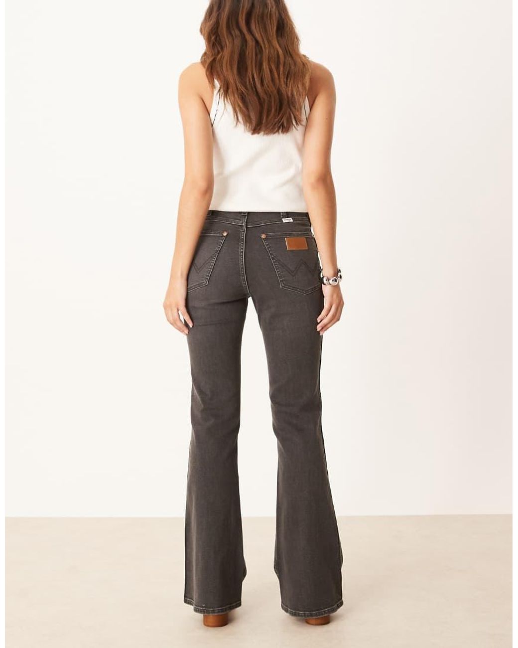 Wrangler Natural Montana Flare Jeans