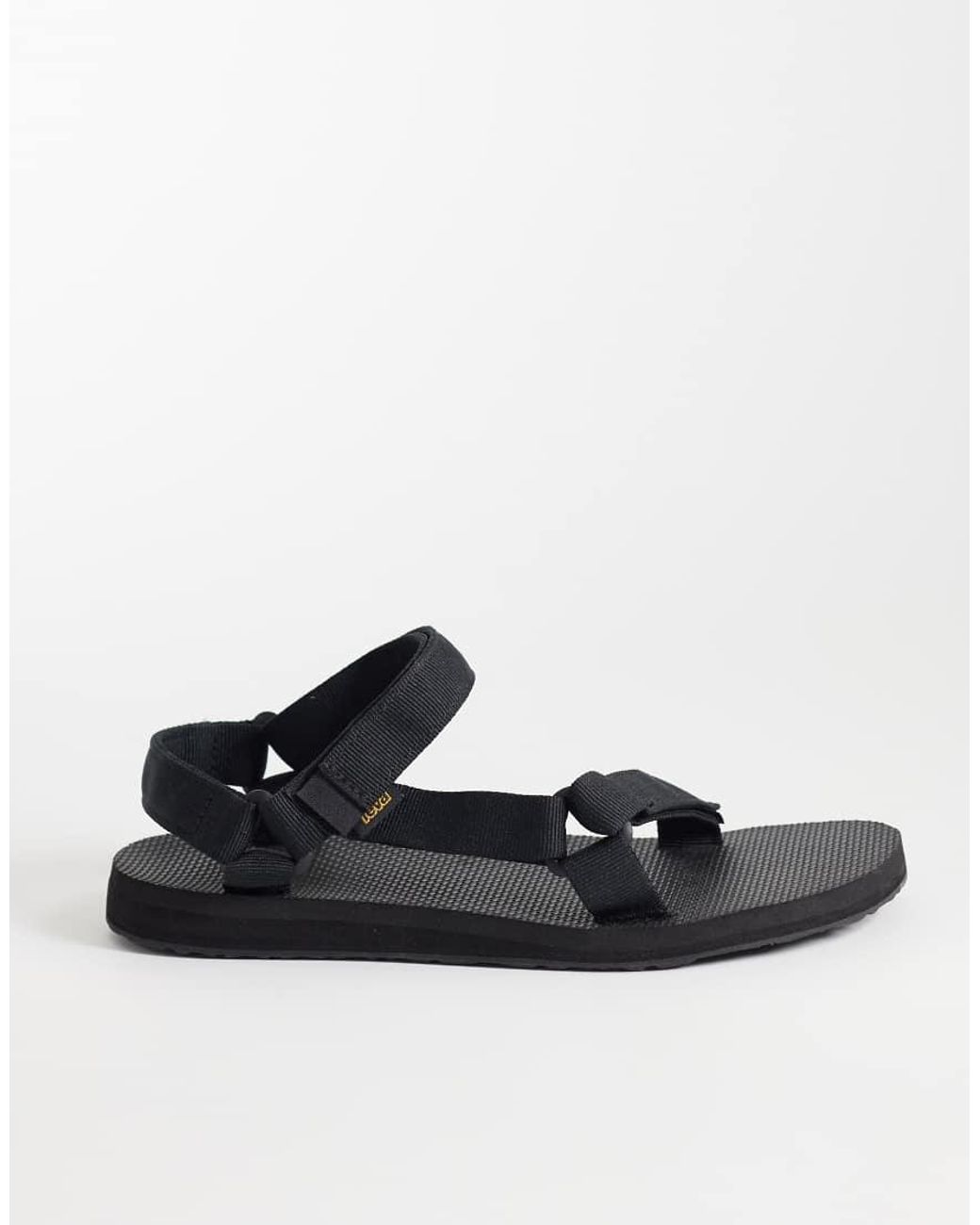 Teva Black Original Universal Sandals
