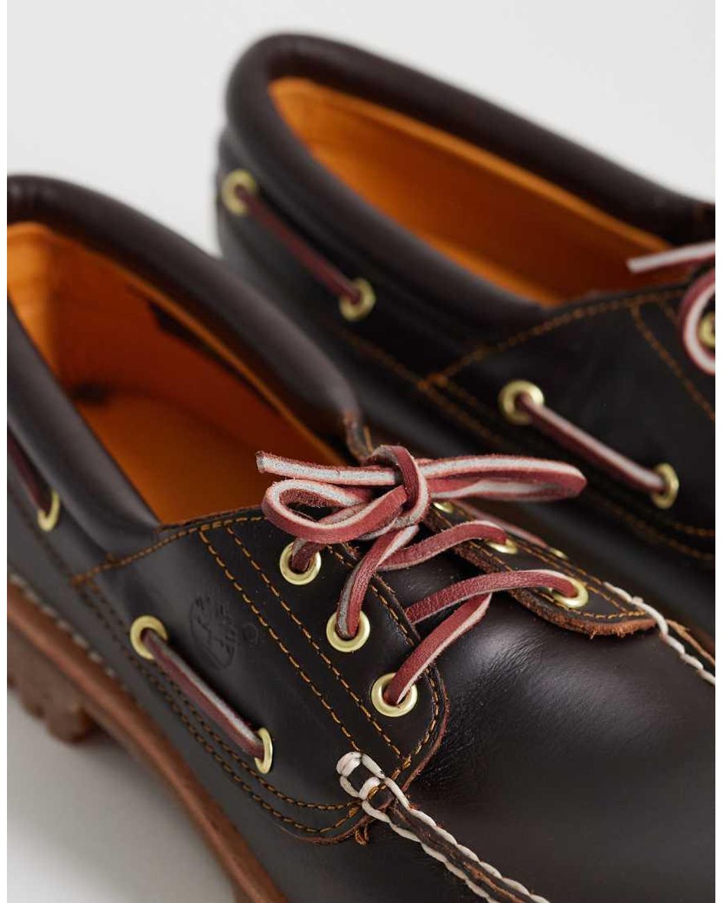 Timberland Brown Boat Shoes