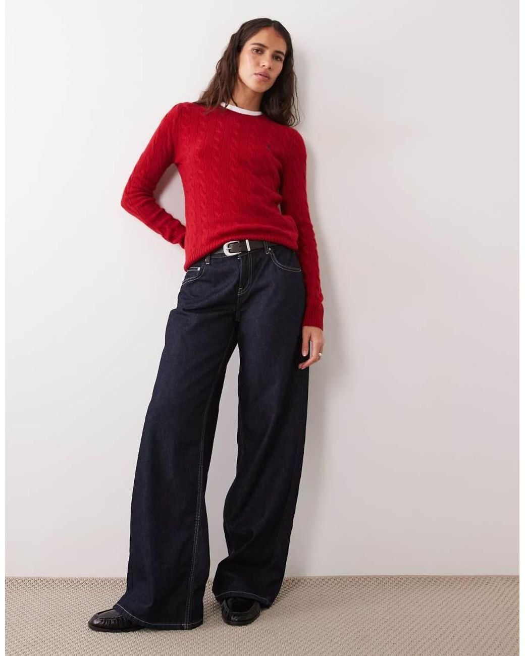 Polo Ralph Lauren Red Sweater
