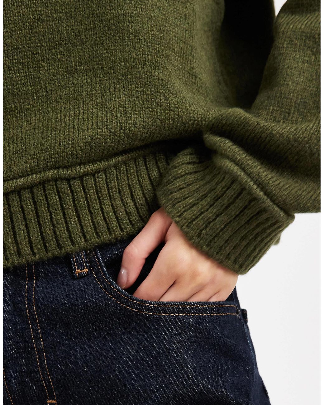 ASOS Green – strickpullover