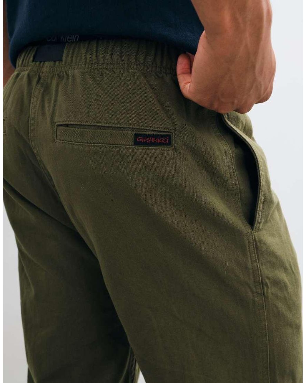Gramicci Blue G-pant Tapered Trousers for men