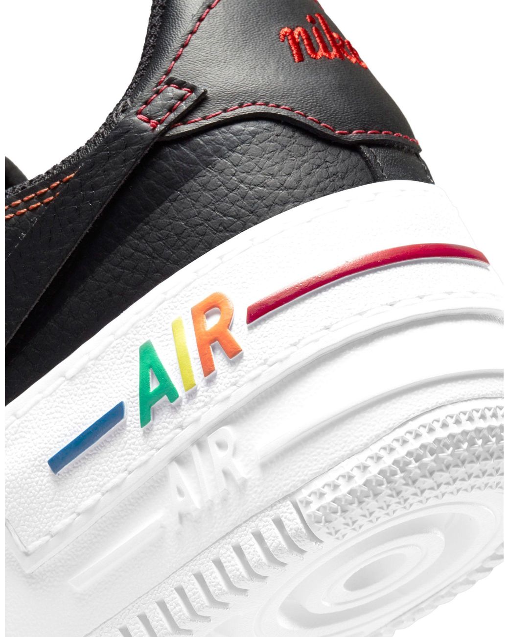 air force one shadow rainbow