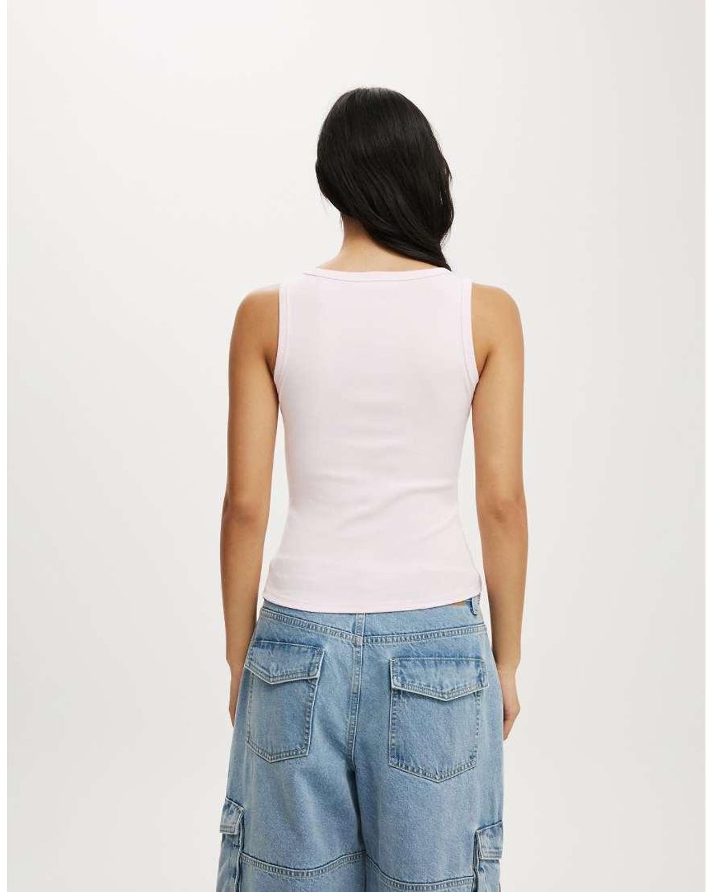 Cotton On Blue Button Through Tank