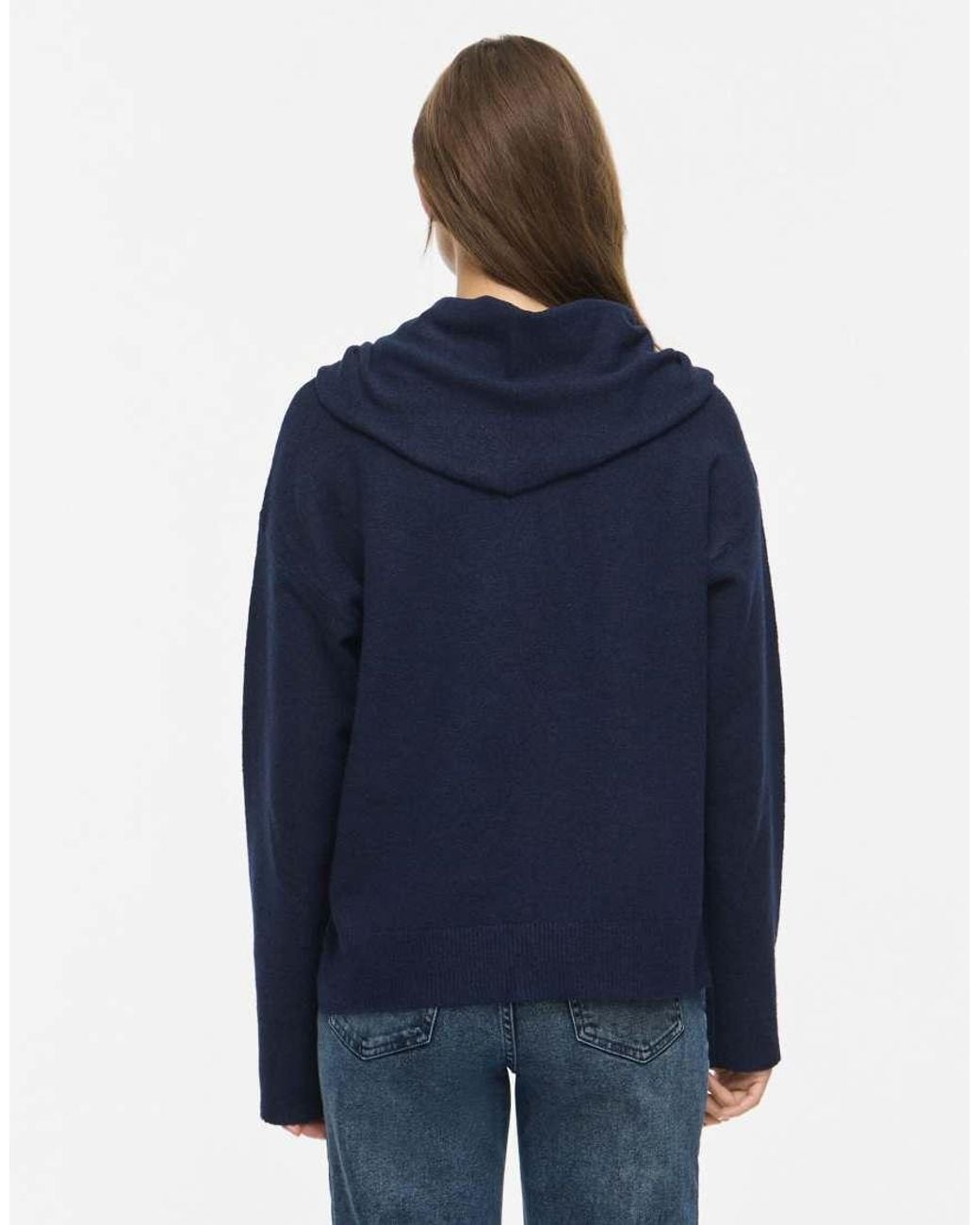 Noisy May Blue Knitted Jumper