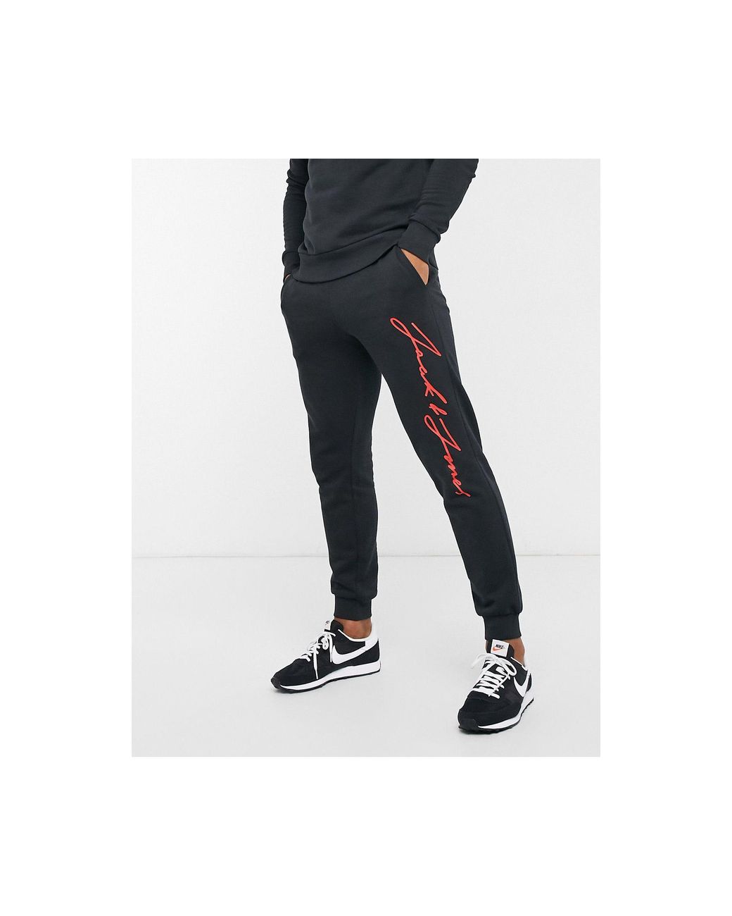 jack n jones track pants