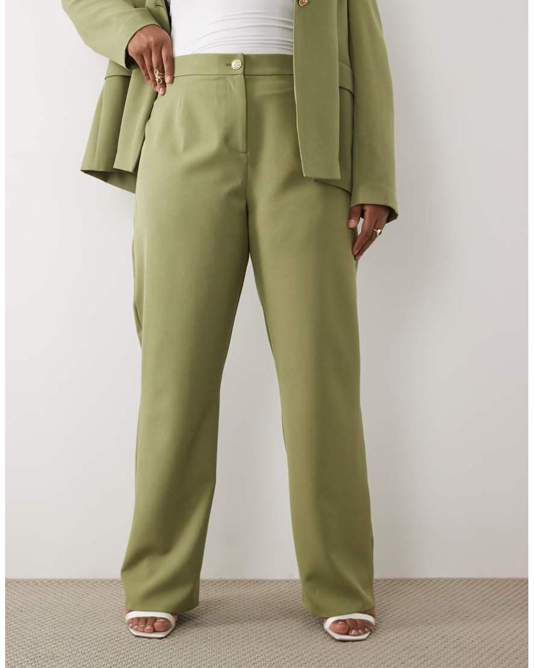 Curve ASOS de color Green