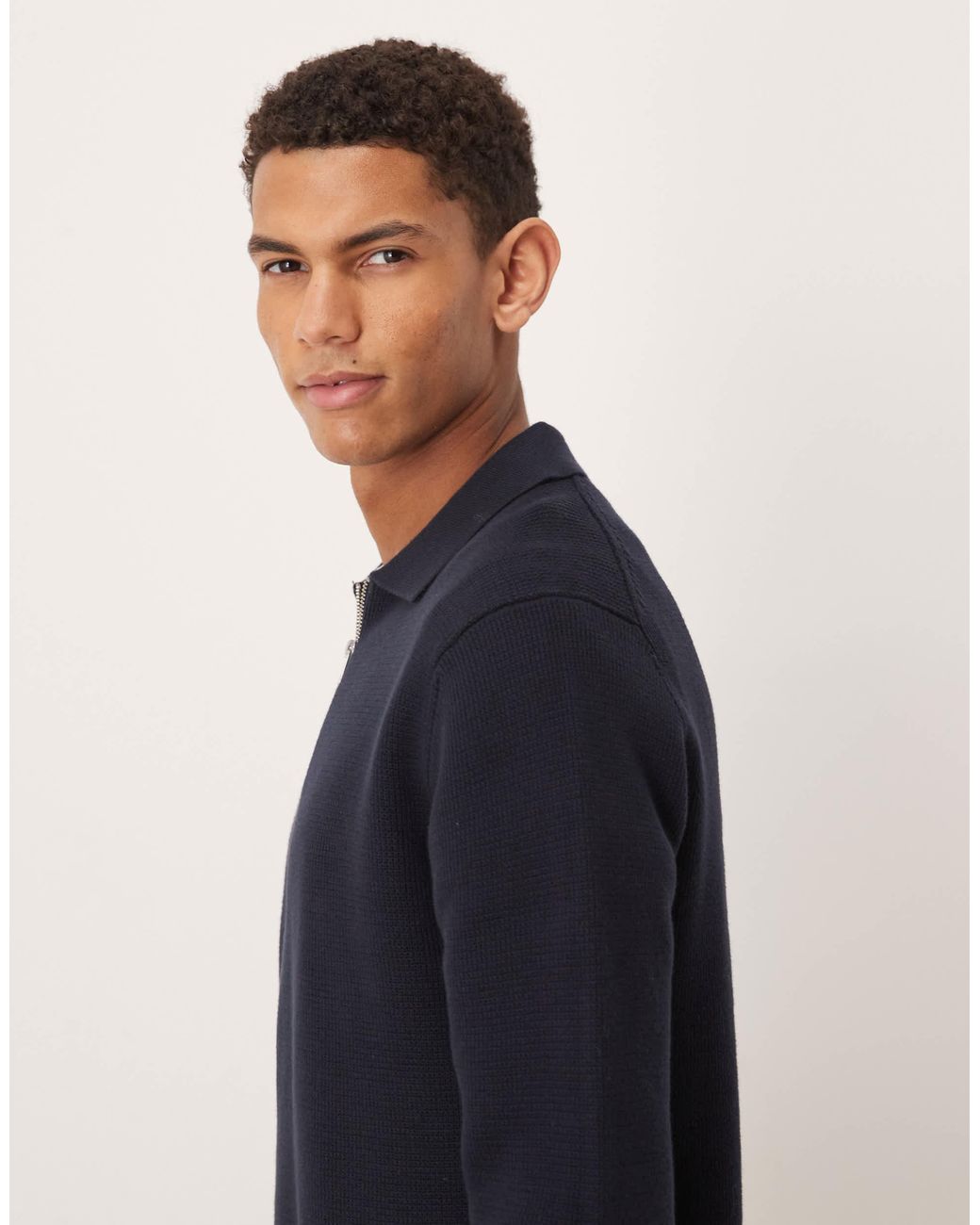 SELECTED – pullover in Blue für Herren