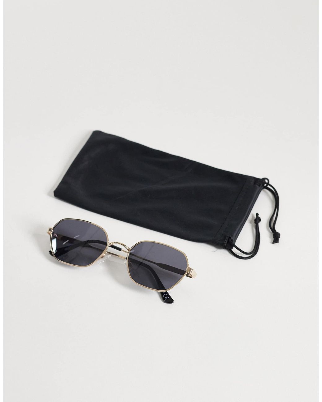 Lunettes ASOS en coloris White