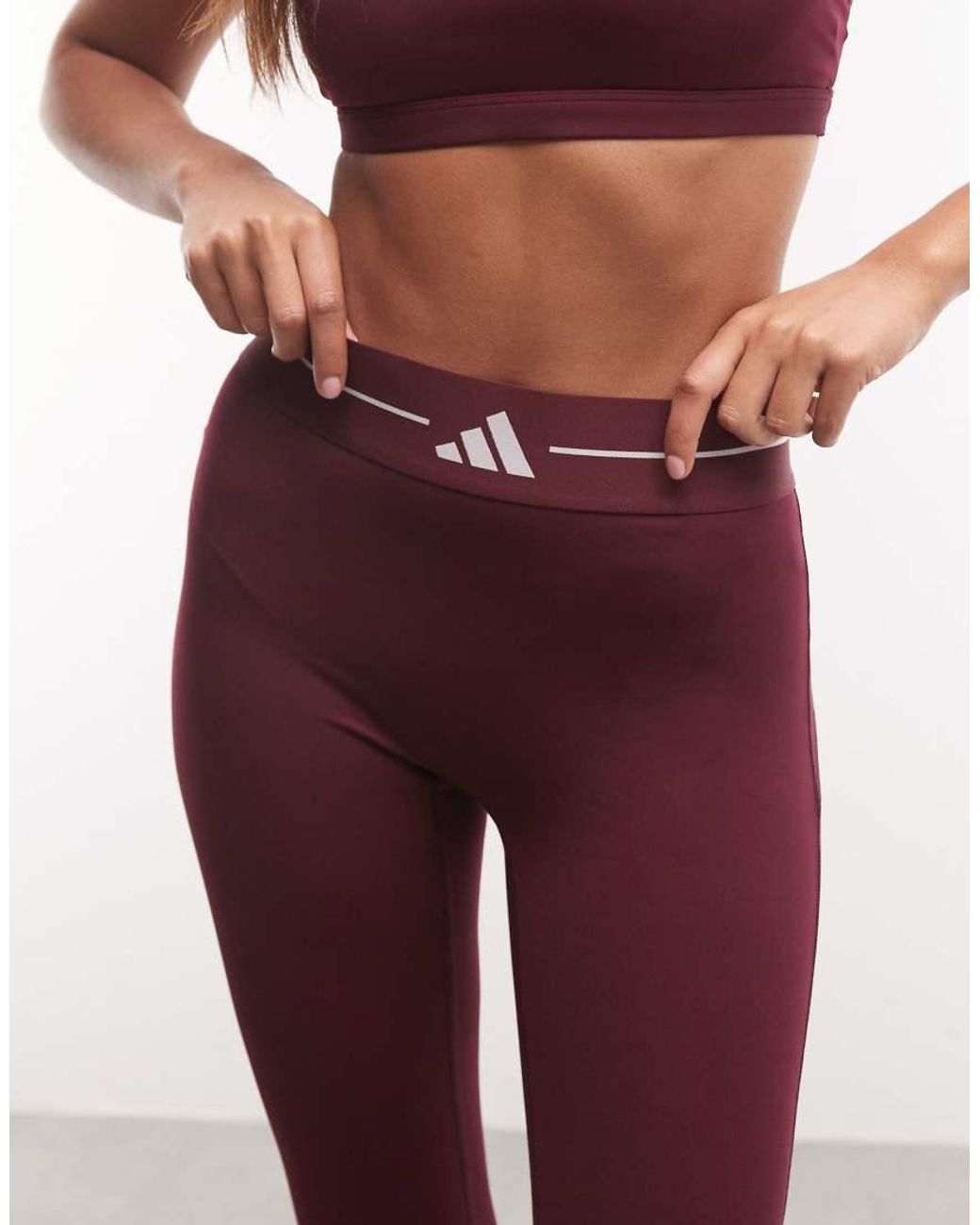 Adidas Originals Multicolor Adidas Training Hyper Glam Essentials leggings