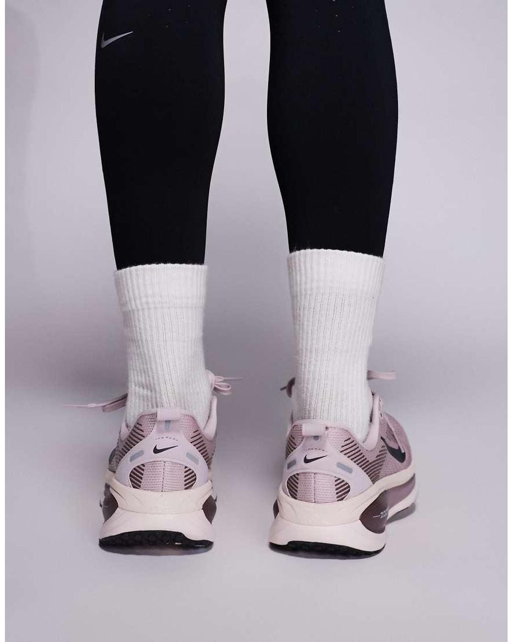 Nike Pink Vomero 18 Trainers