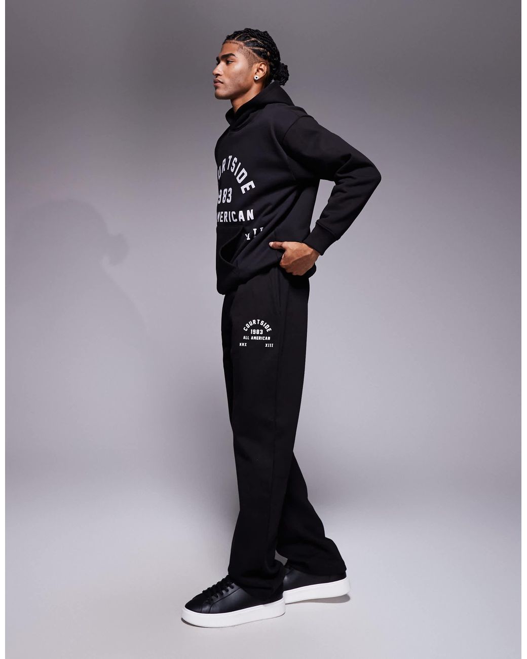 Pantalon Courtside pour homme en coloris Blue