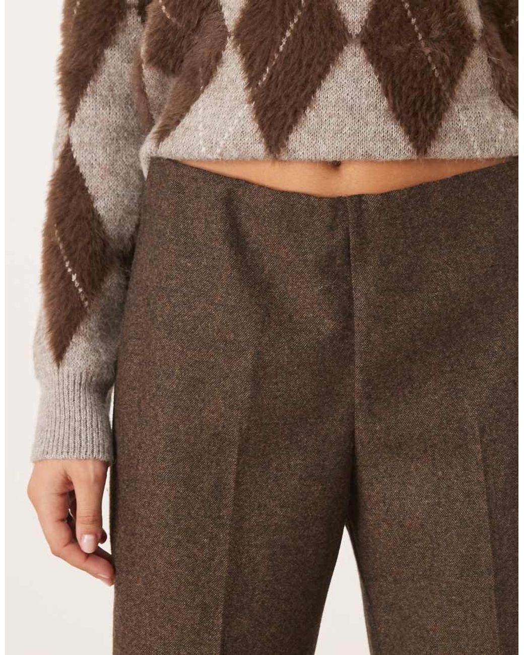 Mango Natural Piper Co-ord Tailored Trouser