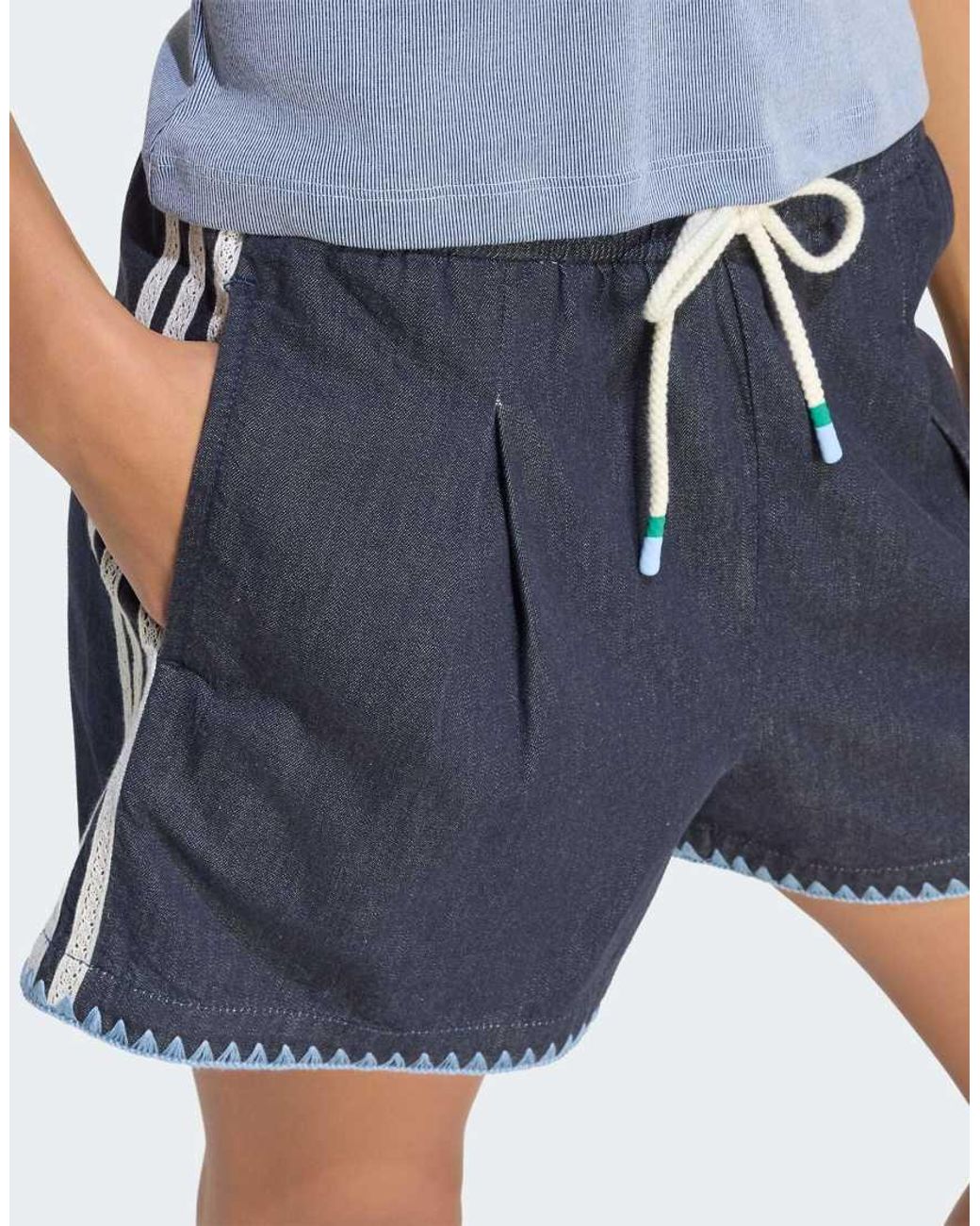 Adidas Originals Blue Resort S Shorts W