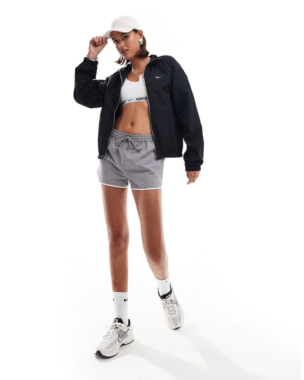 Nike Blue Windrunner Track Jacket