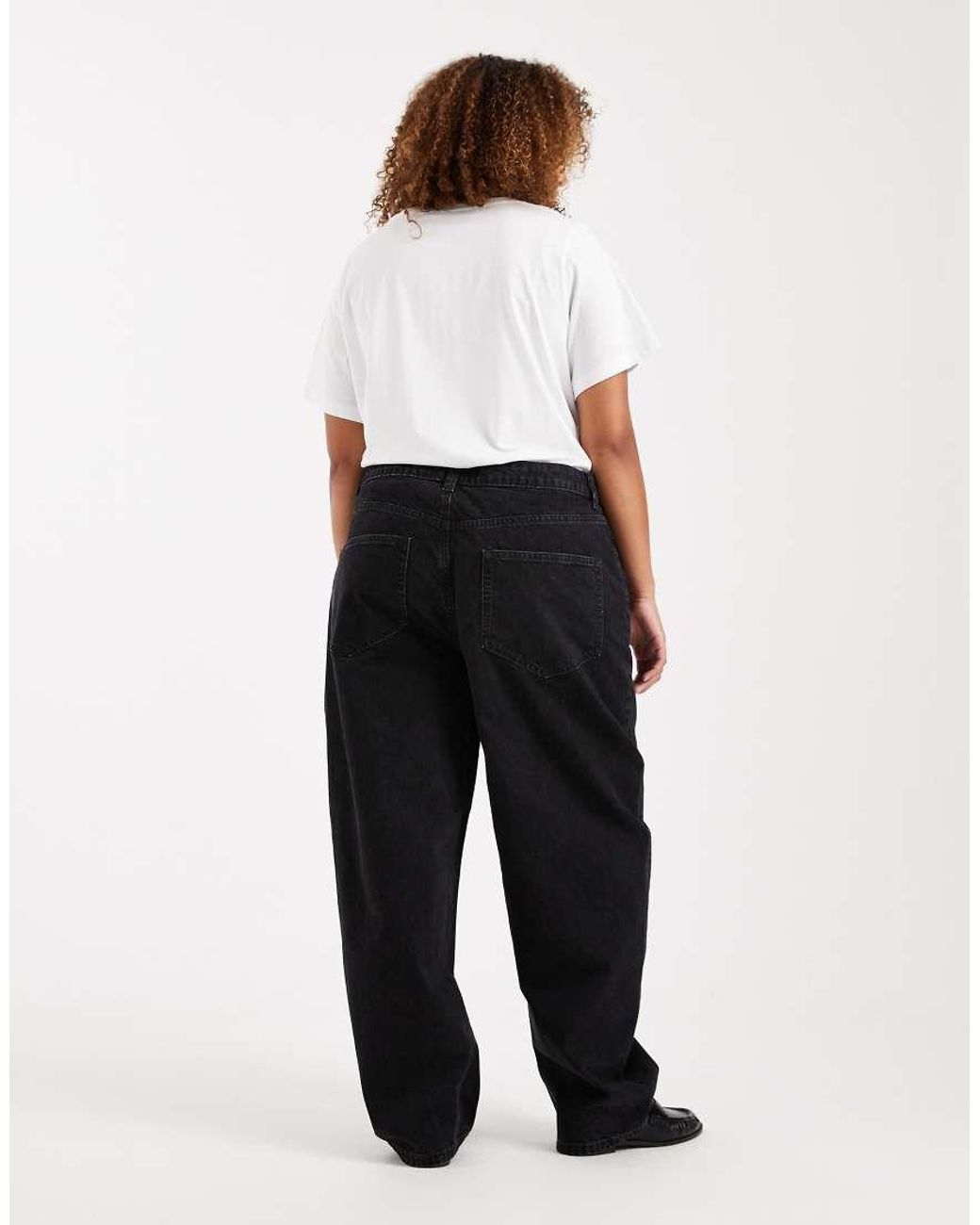 ASOS Asos Design Curve in het Black