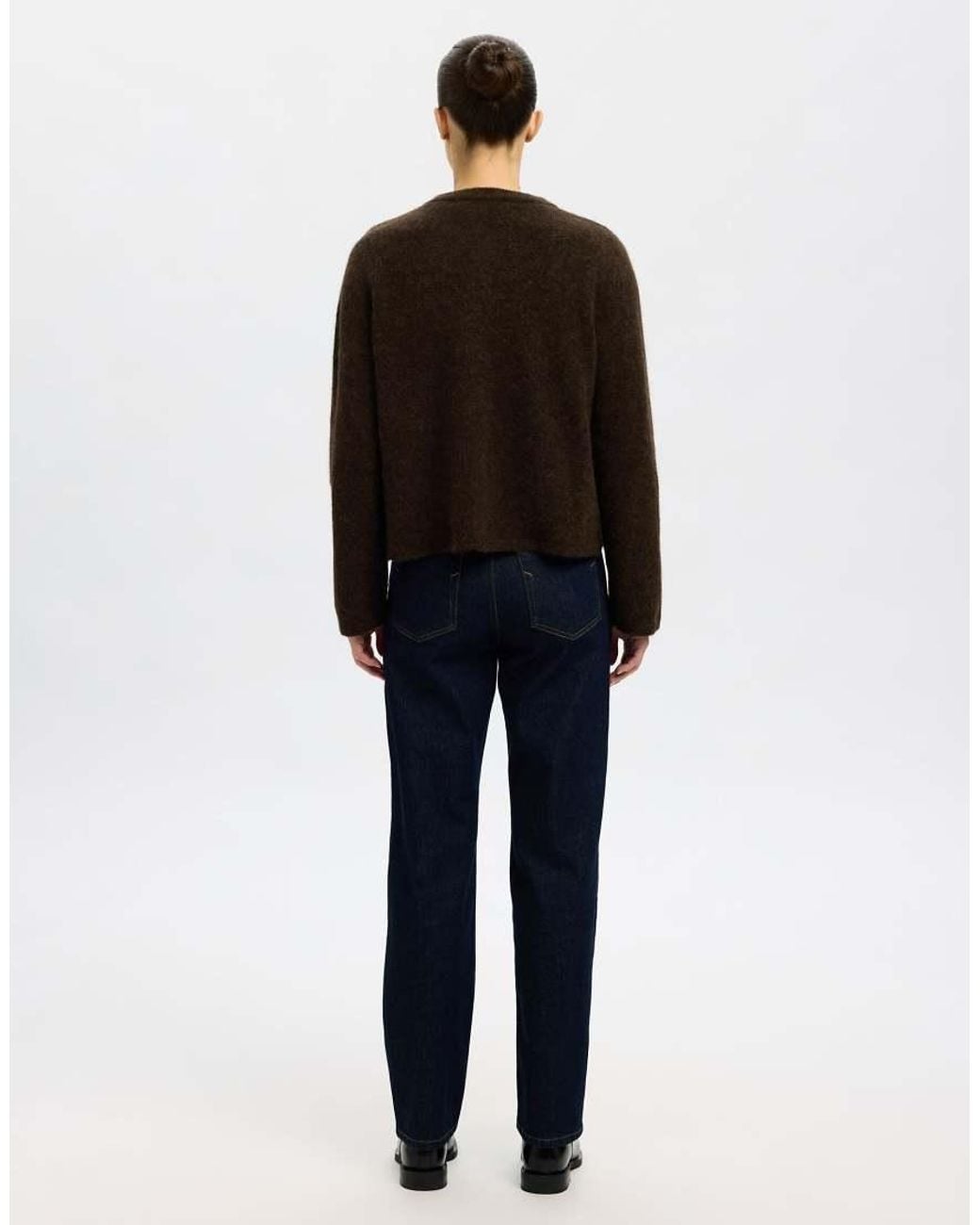SELECTED Black Cardigan