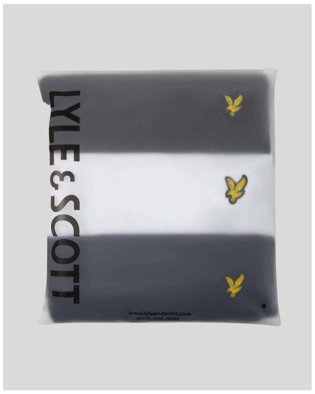 Lyle & Scott Blue Ss T-Shirts 3-Pack Plain T-Shirt for men