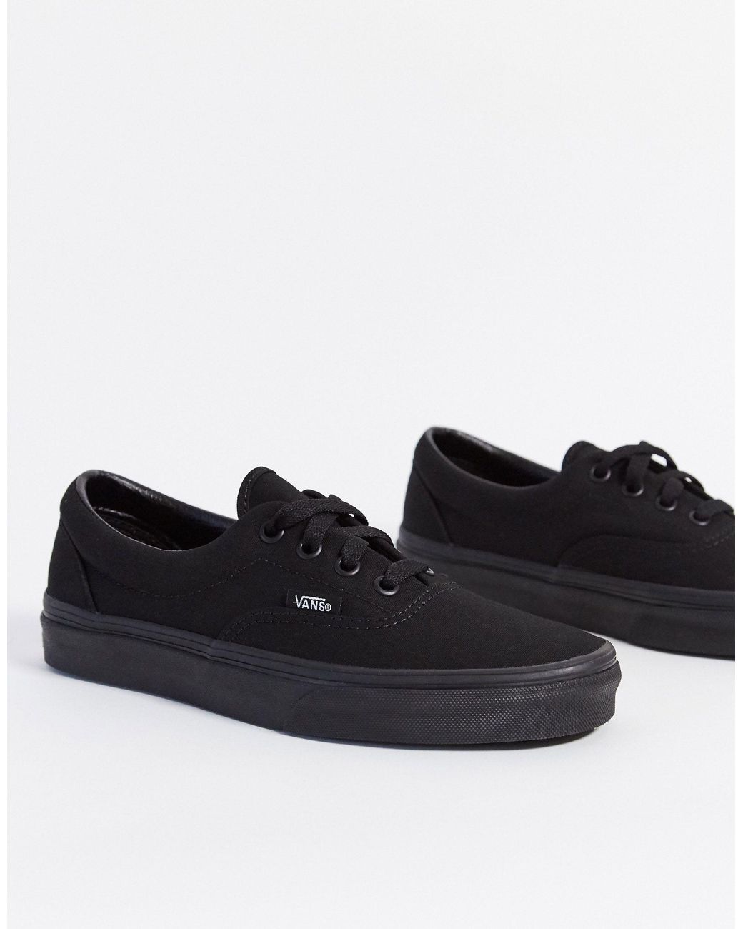 Vans Era Sneaker in Black Lyst