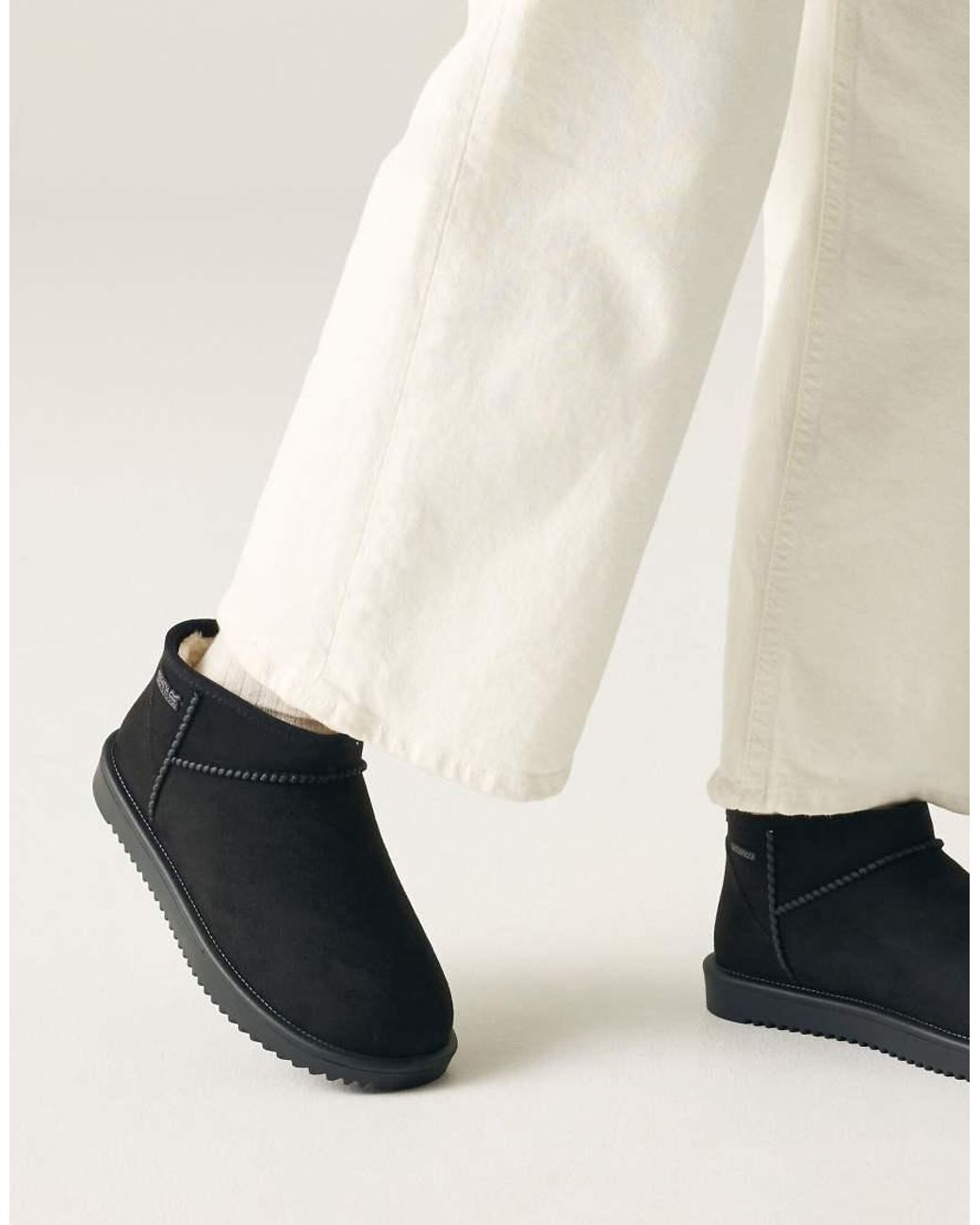 Regatta White Risley Short Waterproof Boots