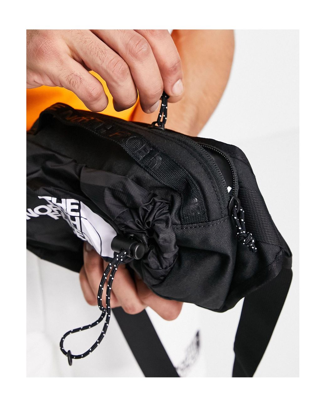 The North Face Bozer Iii Bum Bag in Orange for Men | Lyst