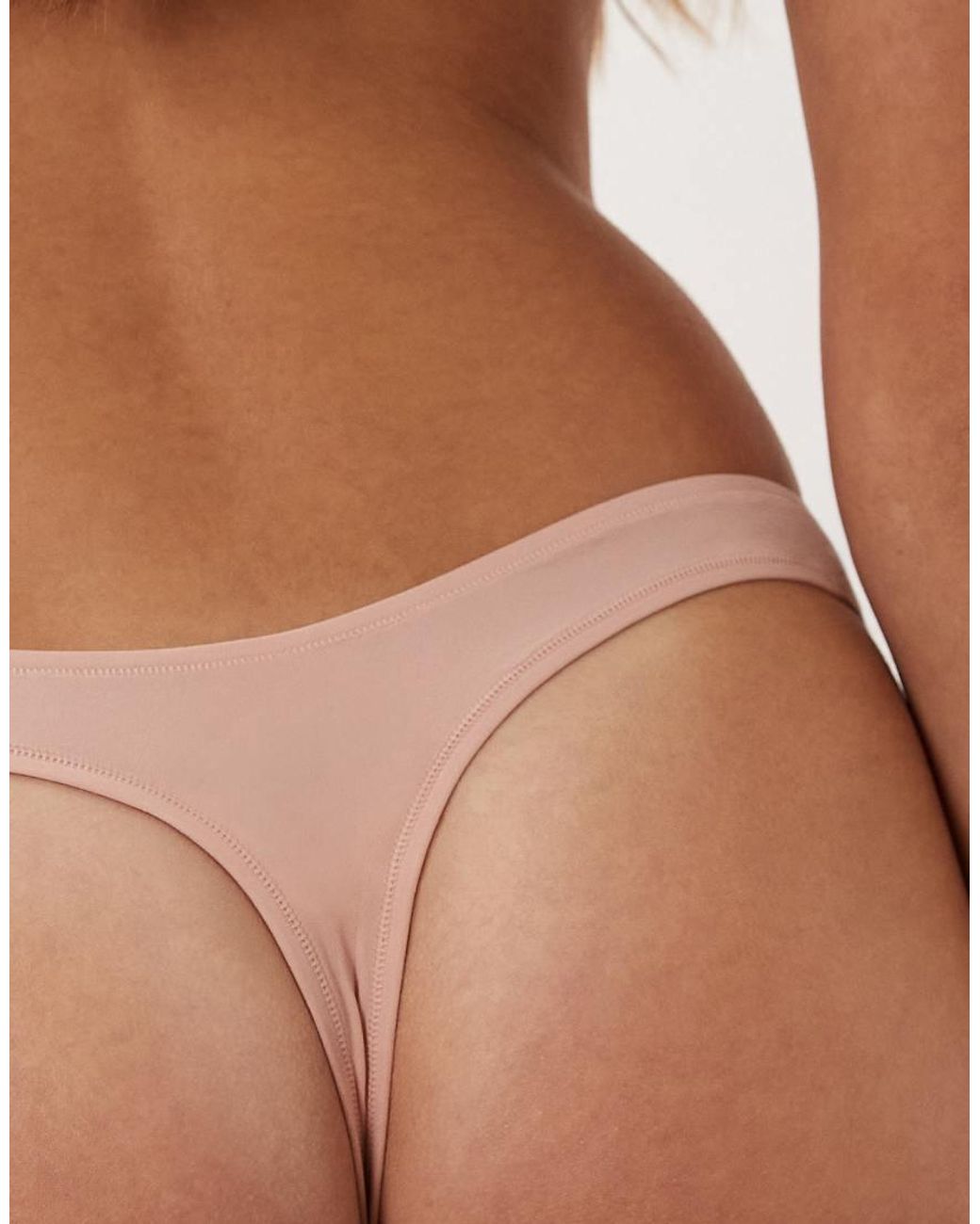 DORINA Brown Noa 2 Pack Thong