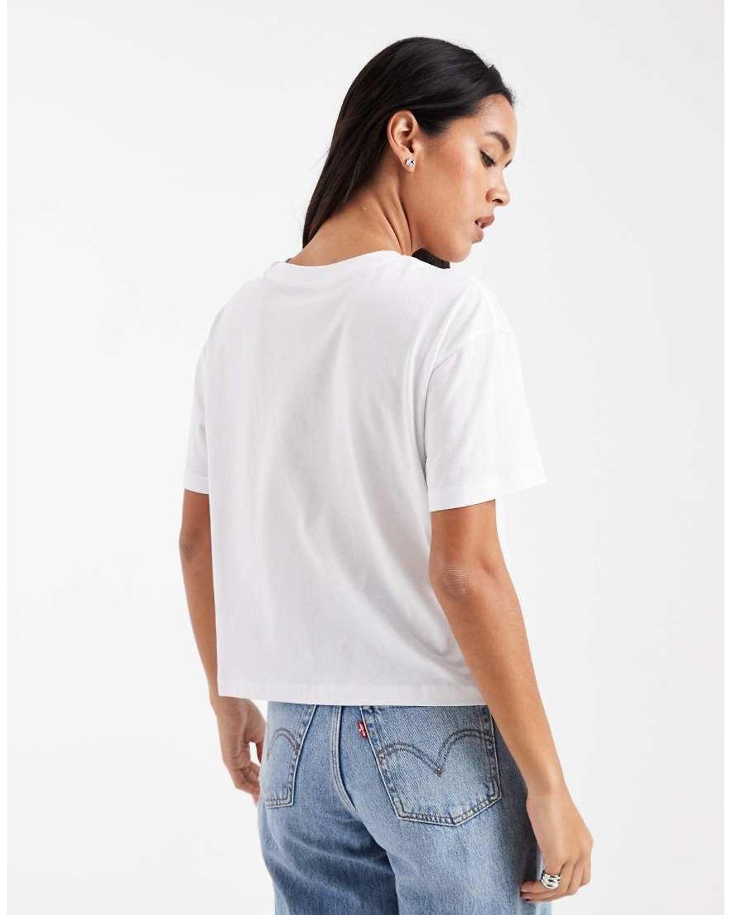 New Look White Boxy Tee