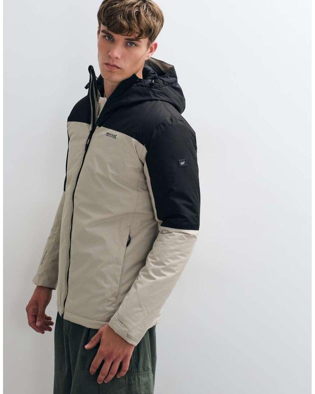 Regatta Gray Waterproof Thornridge Insulated Jacket for men