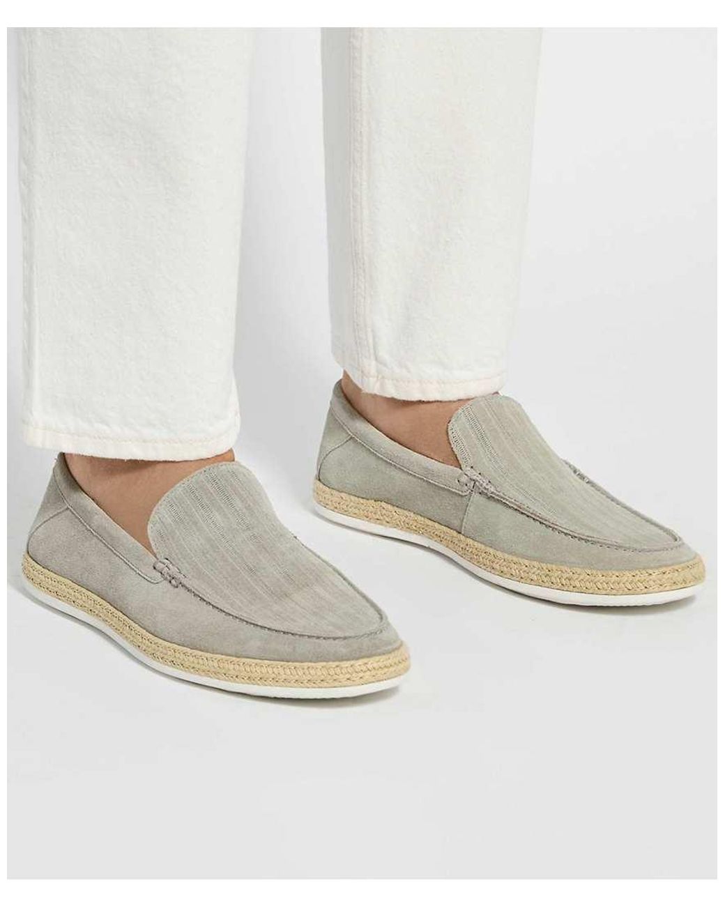 Dune Gray Barnies Espadrilles for men