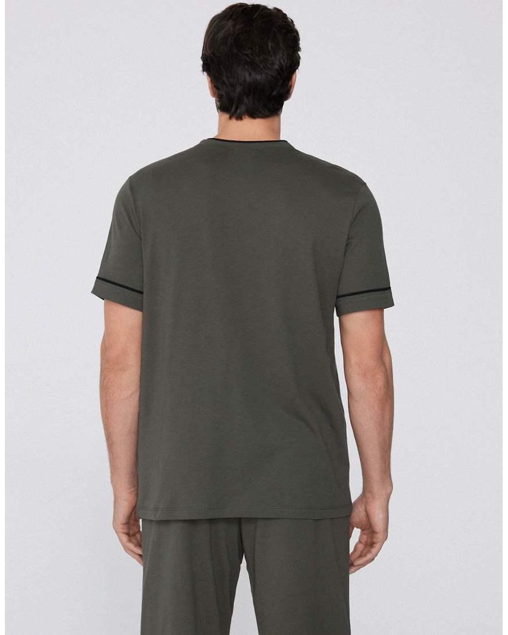 Tezenis Gray Short Pyjamas With Pocket for men