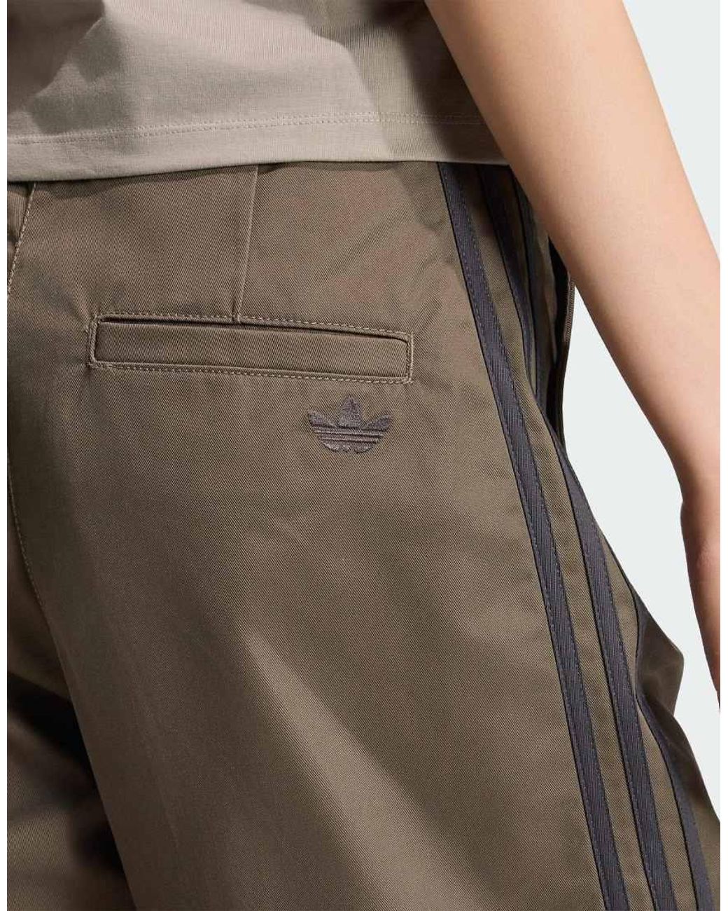 Adidas Originals Brown Tailored Pant