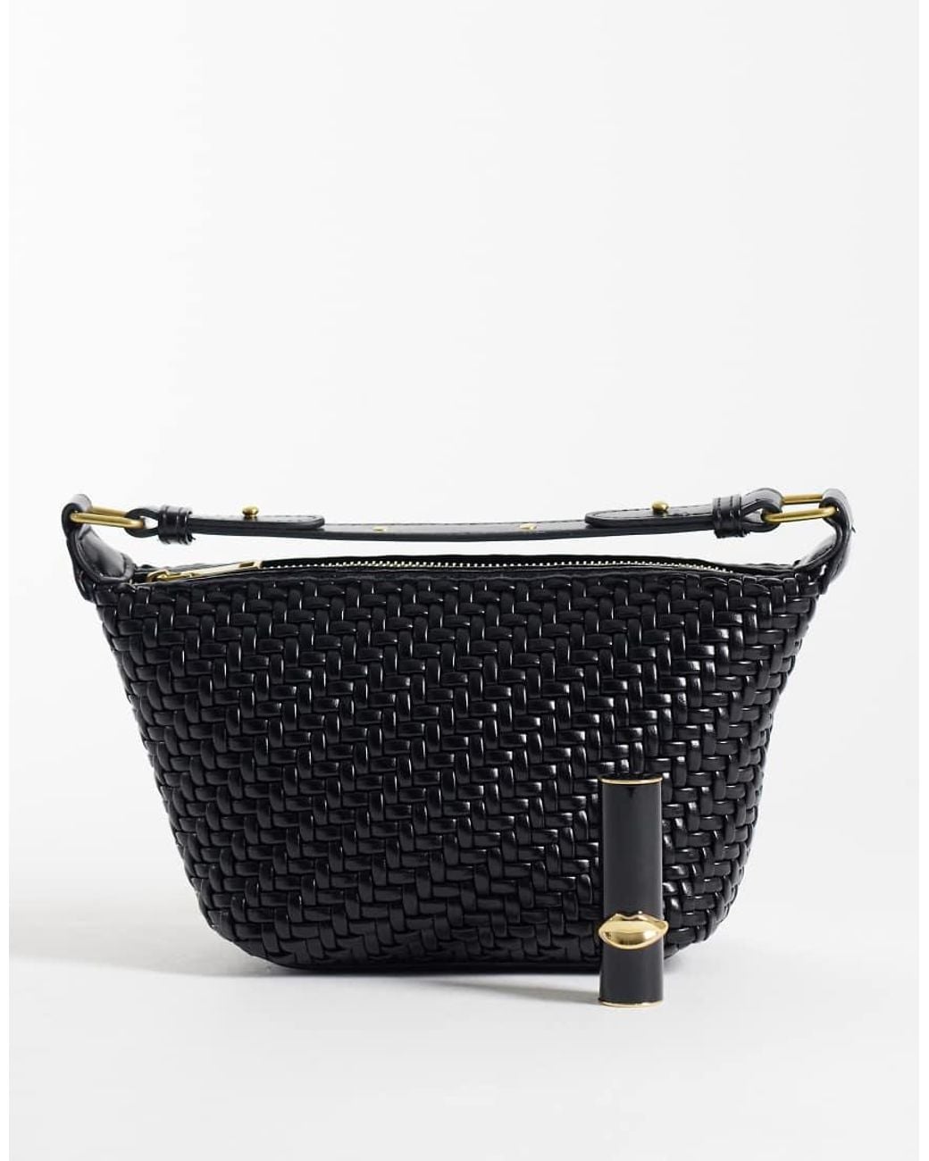 Glamorous Black Shoulder Bag
