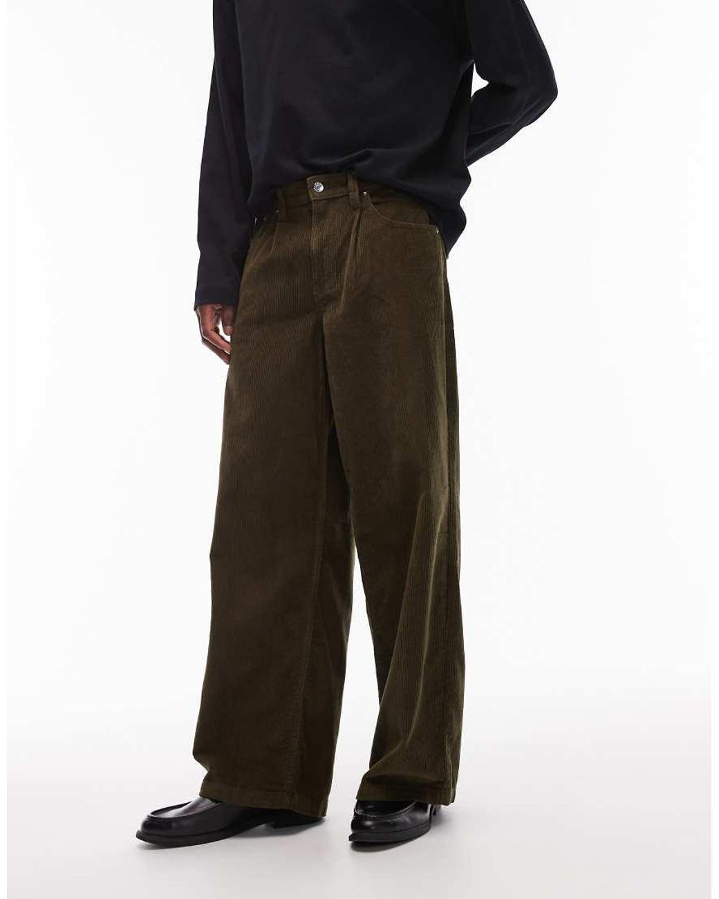 ASOS Natural Loose Pants for men