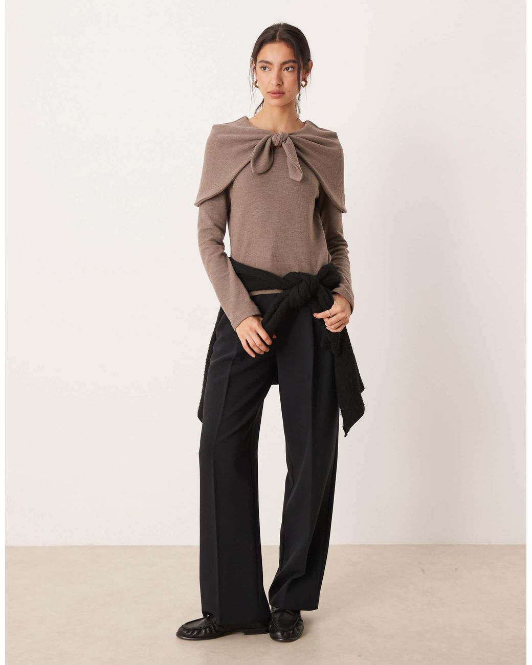 ASOS Brown – superweicher pullover