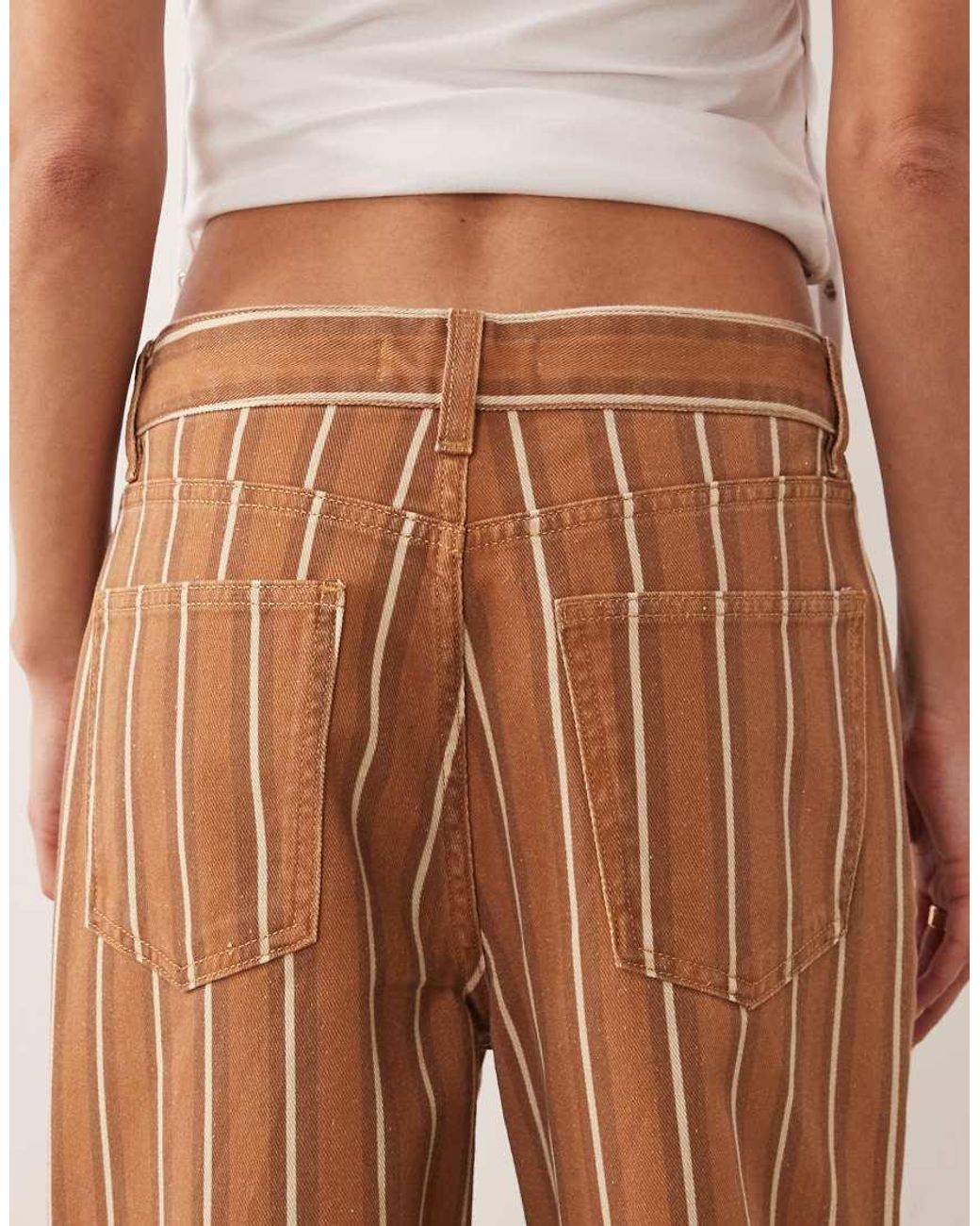 Julene di Mango in Brown