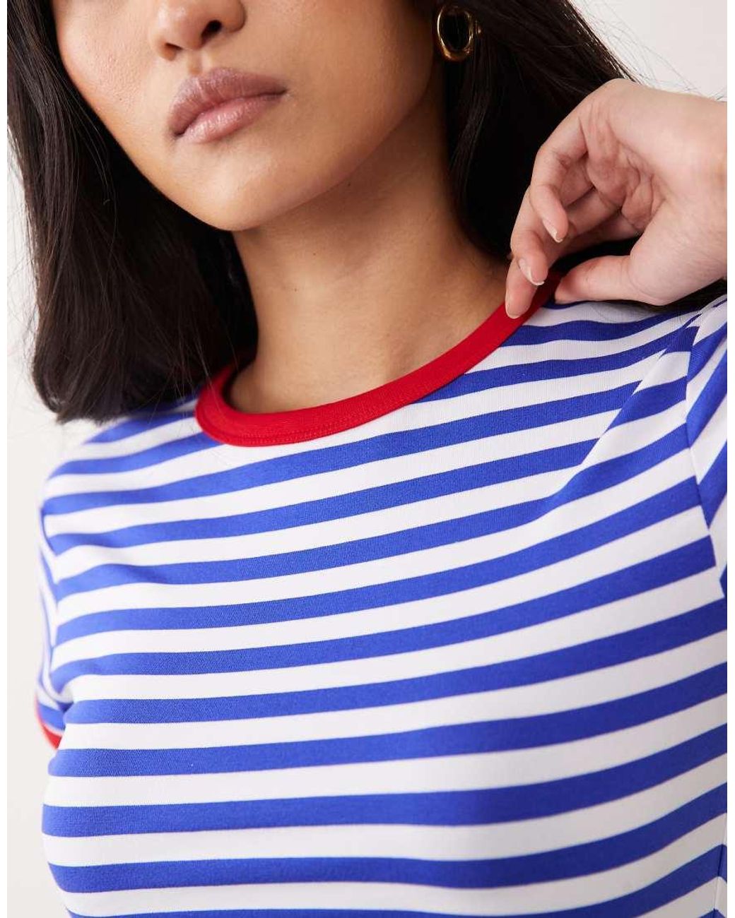 ASOS Blue Ringer Baby T-shirt