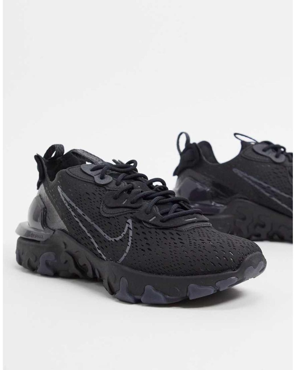 React Vision di Nike in Black da Uomo