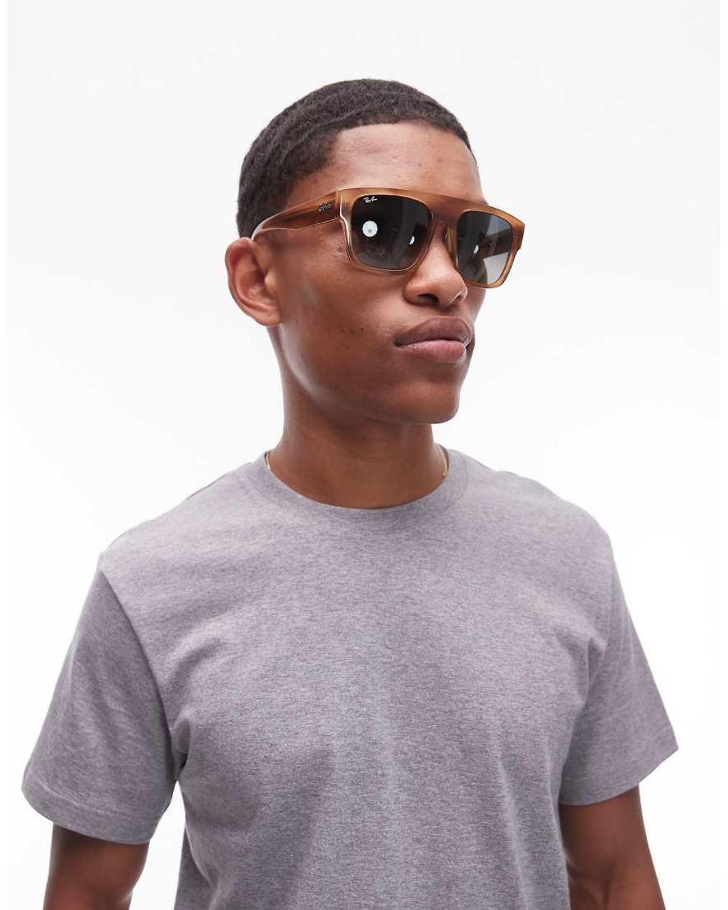 ARKET Purple Jersey T-Shirt for men