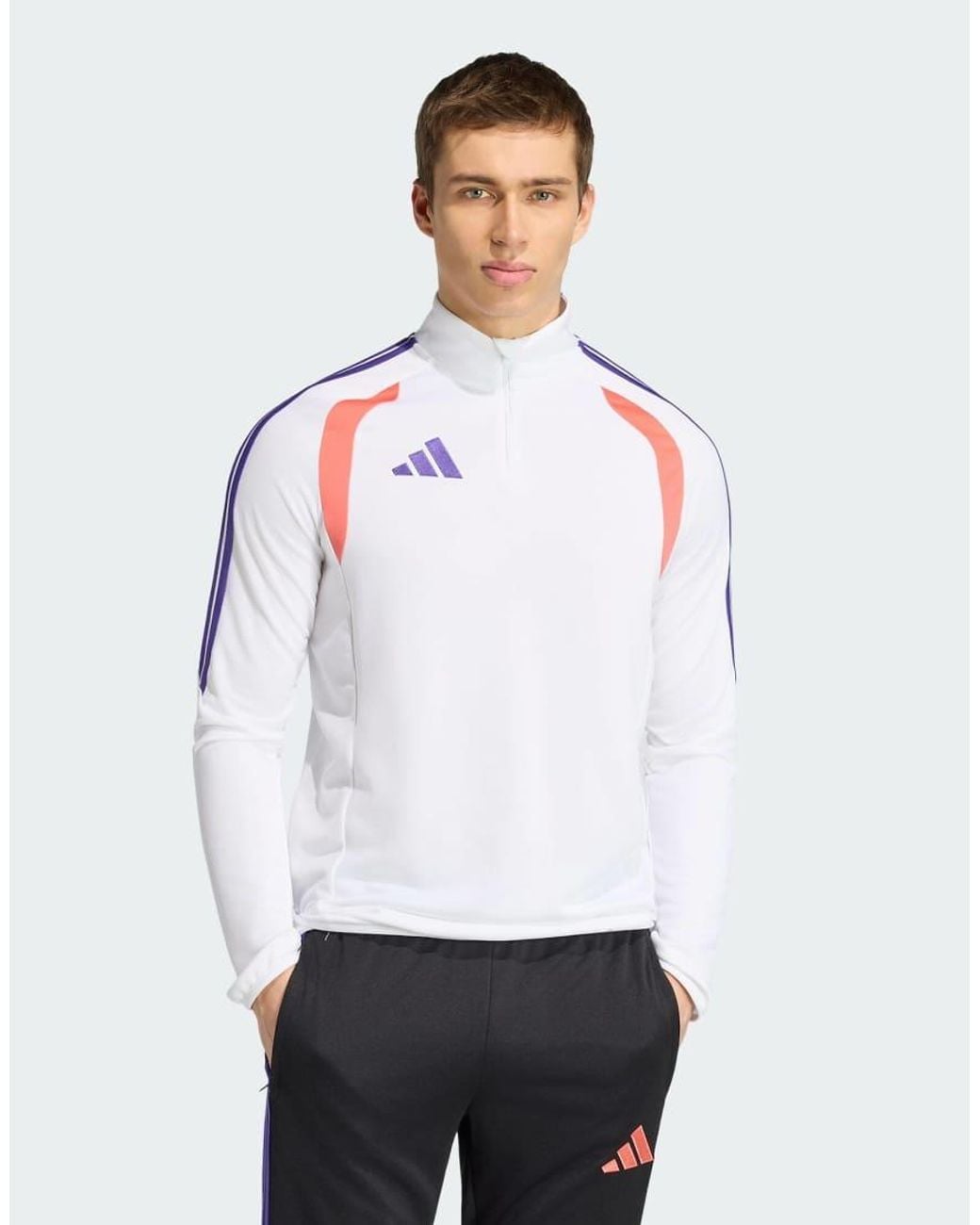 Adidas Originals White Tiro 26 League Training Top for men
