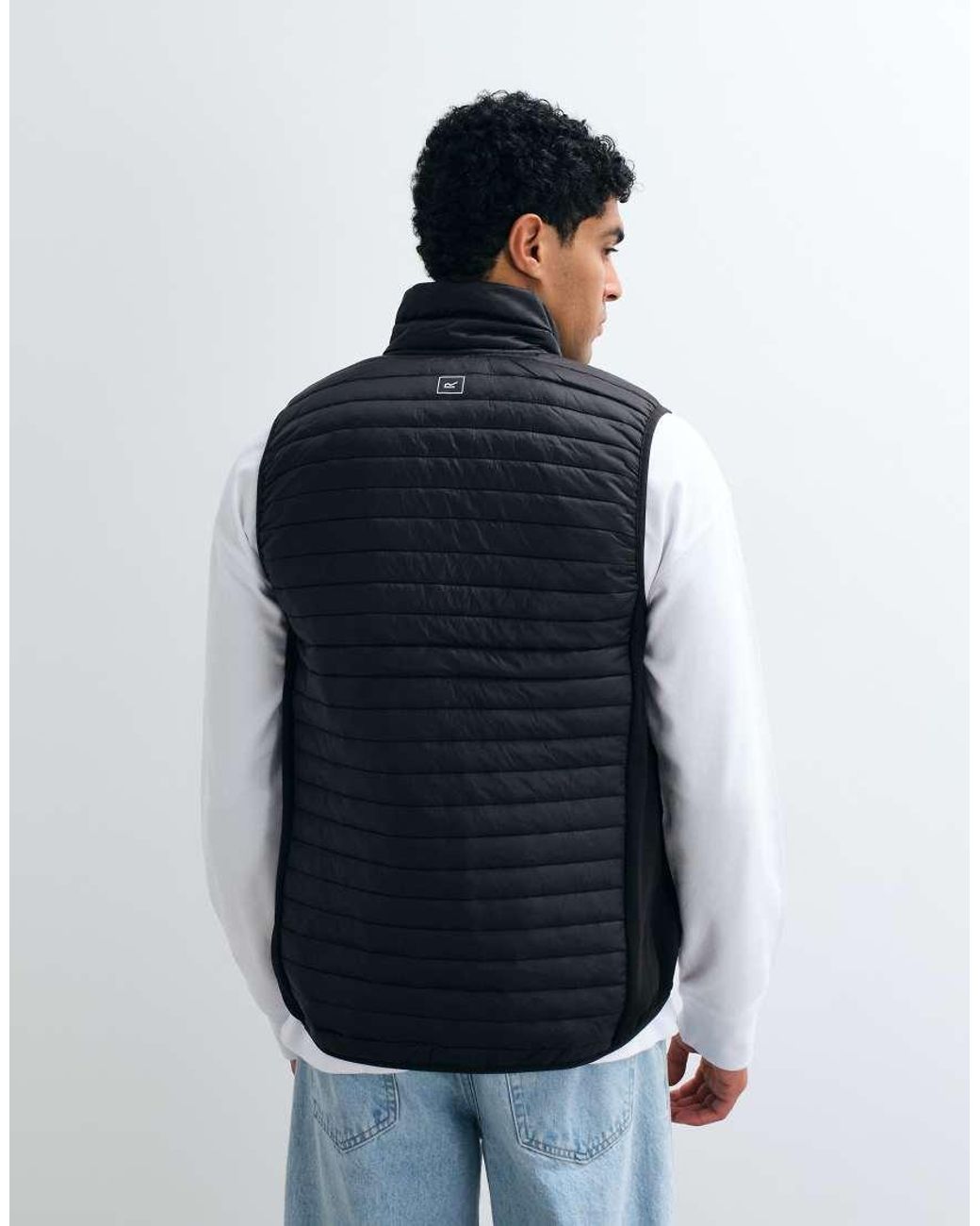 Regatta Blue Lightweight Andreson Hybrid Bodywarmer for men