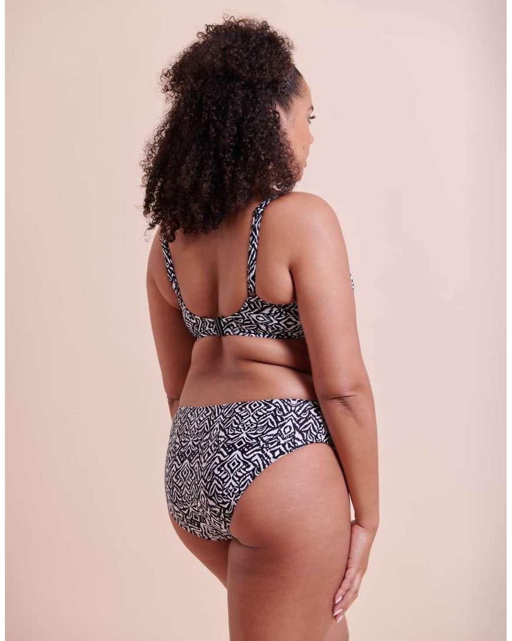 Curvy Kate Pink Wild Horizon Bikini Brief