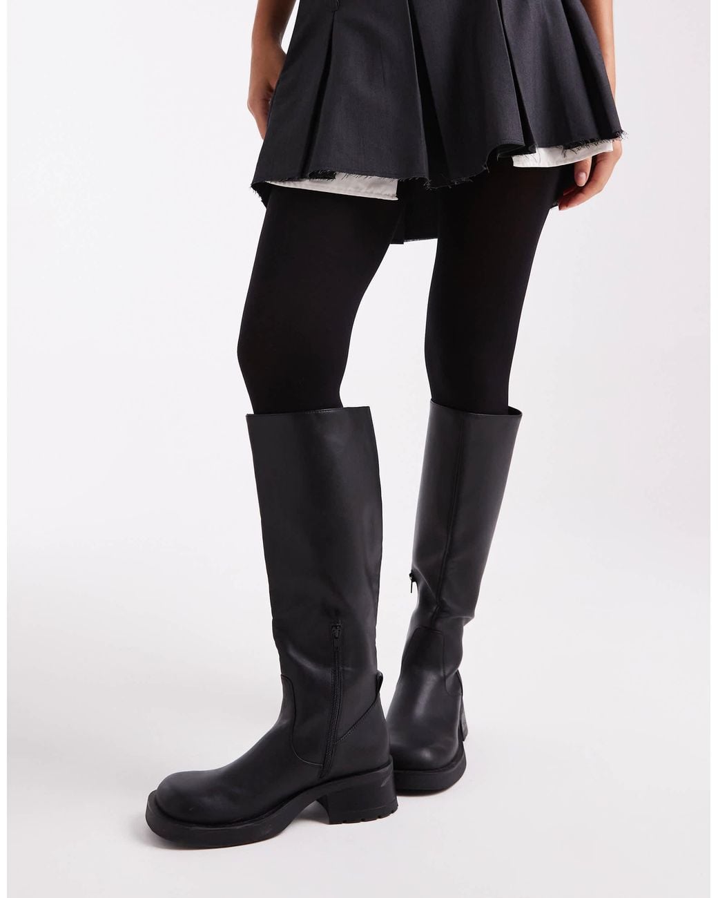 Pieces Black 90 Denier Tights