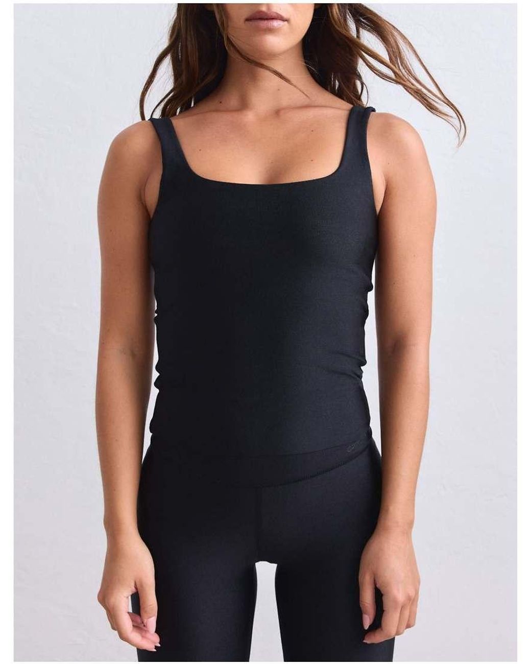 Aim'n Black Shimmer Singlet